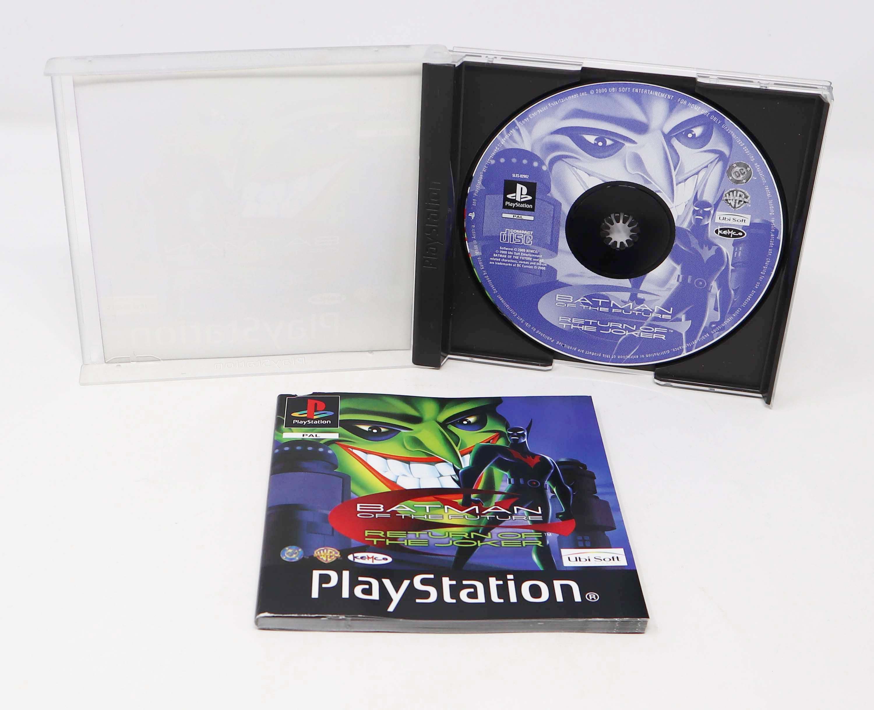 Batman OF THE Future Return OF THE Joker PLAYSTATION 1 PS1