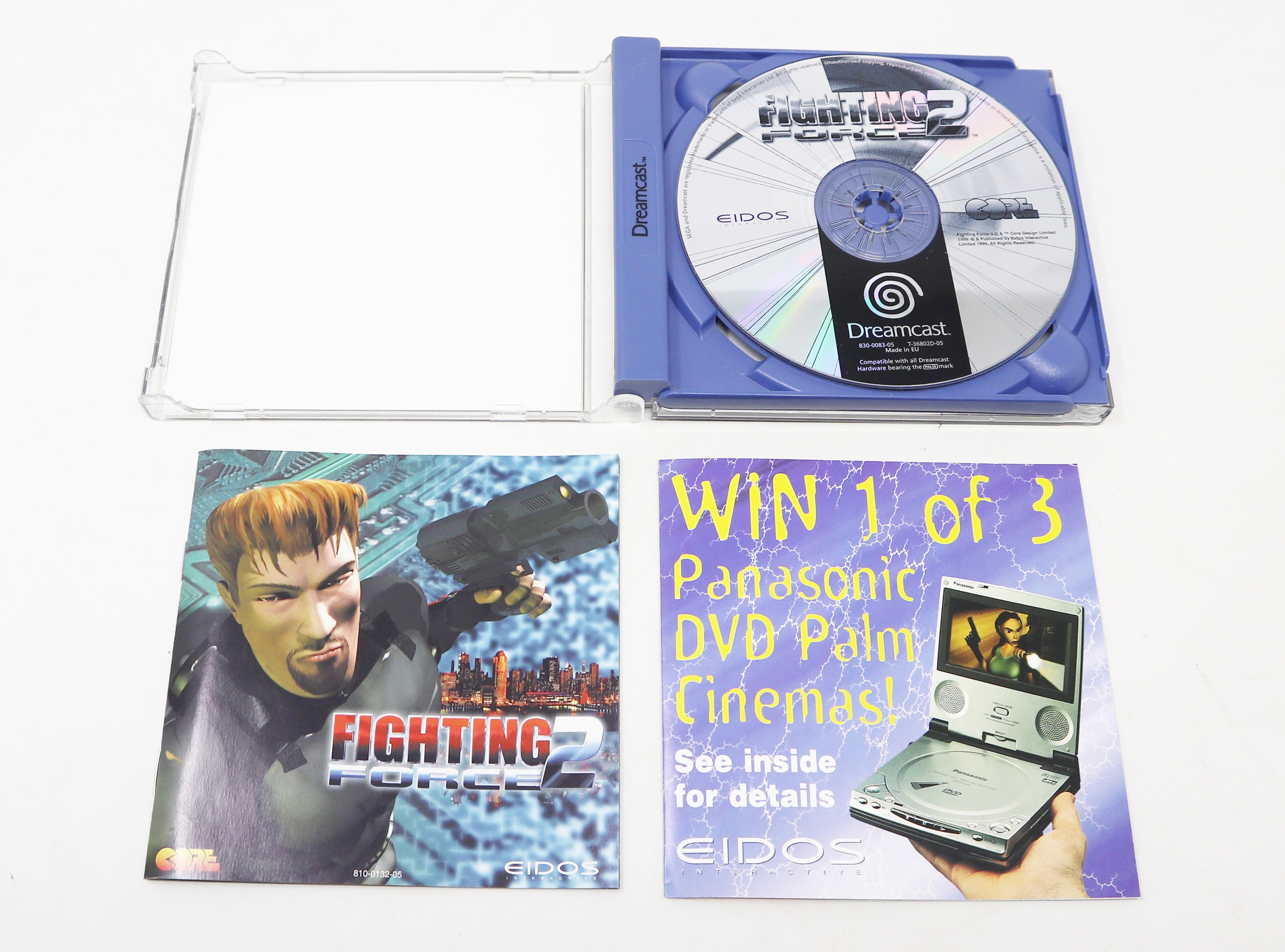 Ficha Técnica de Fighting Force 2 para Sega Dreamcast | Museo Del