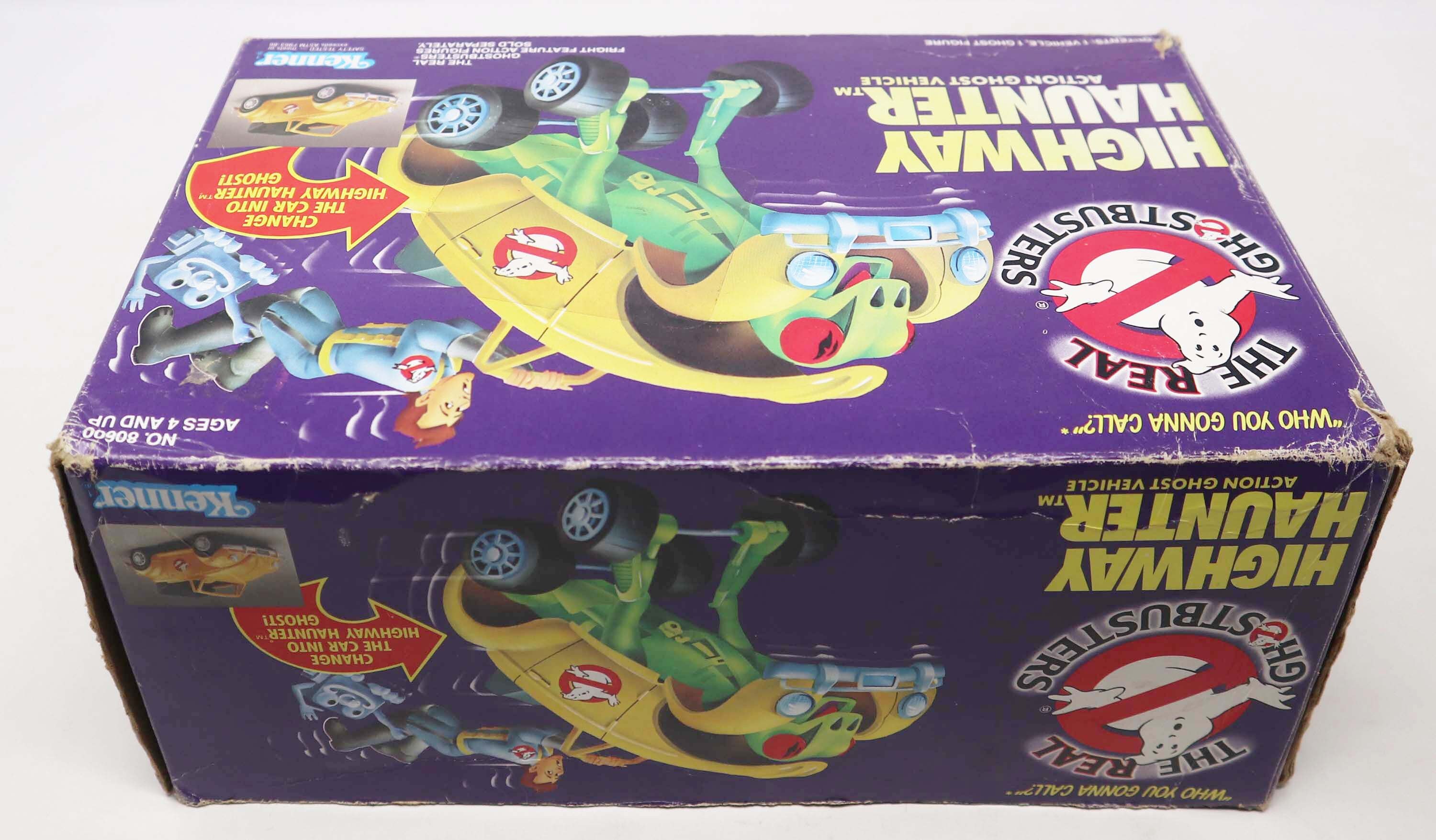 The Real Ghostbusters - Demon Des Routes+Ecto2 - Sos Fantomes 1986