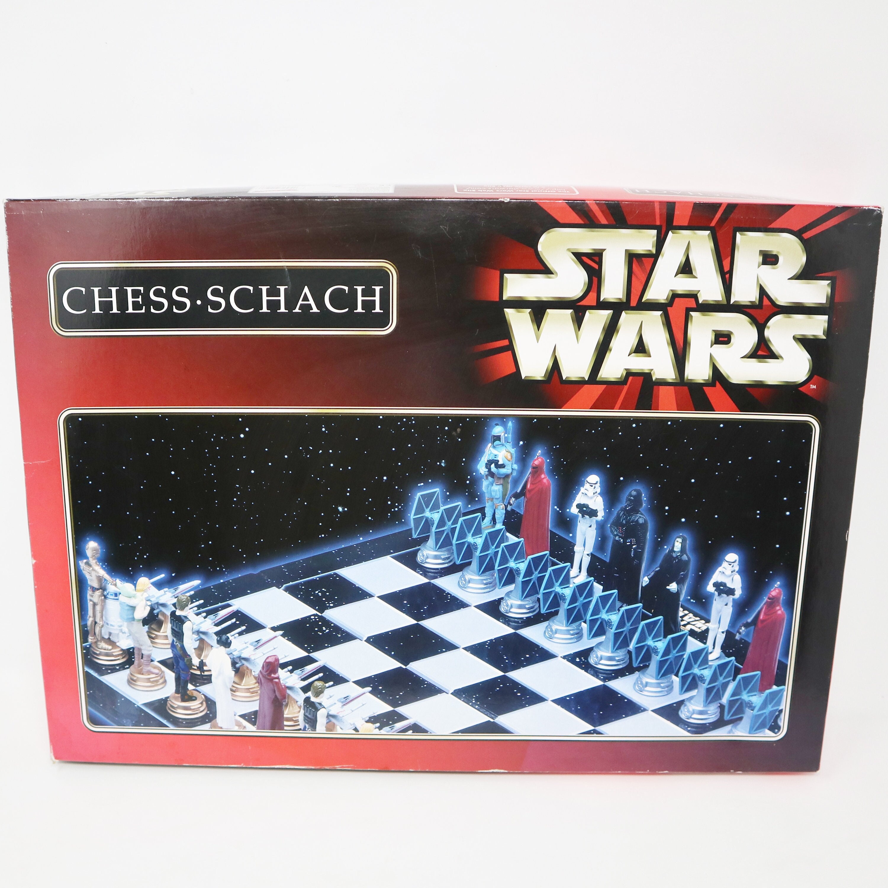 Continent Vloeibaar Gemoedsrust Vintage 1999 A La Carte Star Wars Chess-Schach Collector's - Etsy Nederland