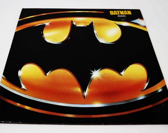 Vintage 1989 80s Warner Bros. Records Prince - Batman Motion