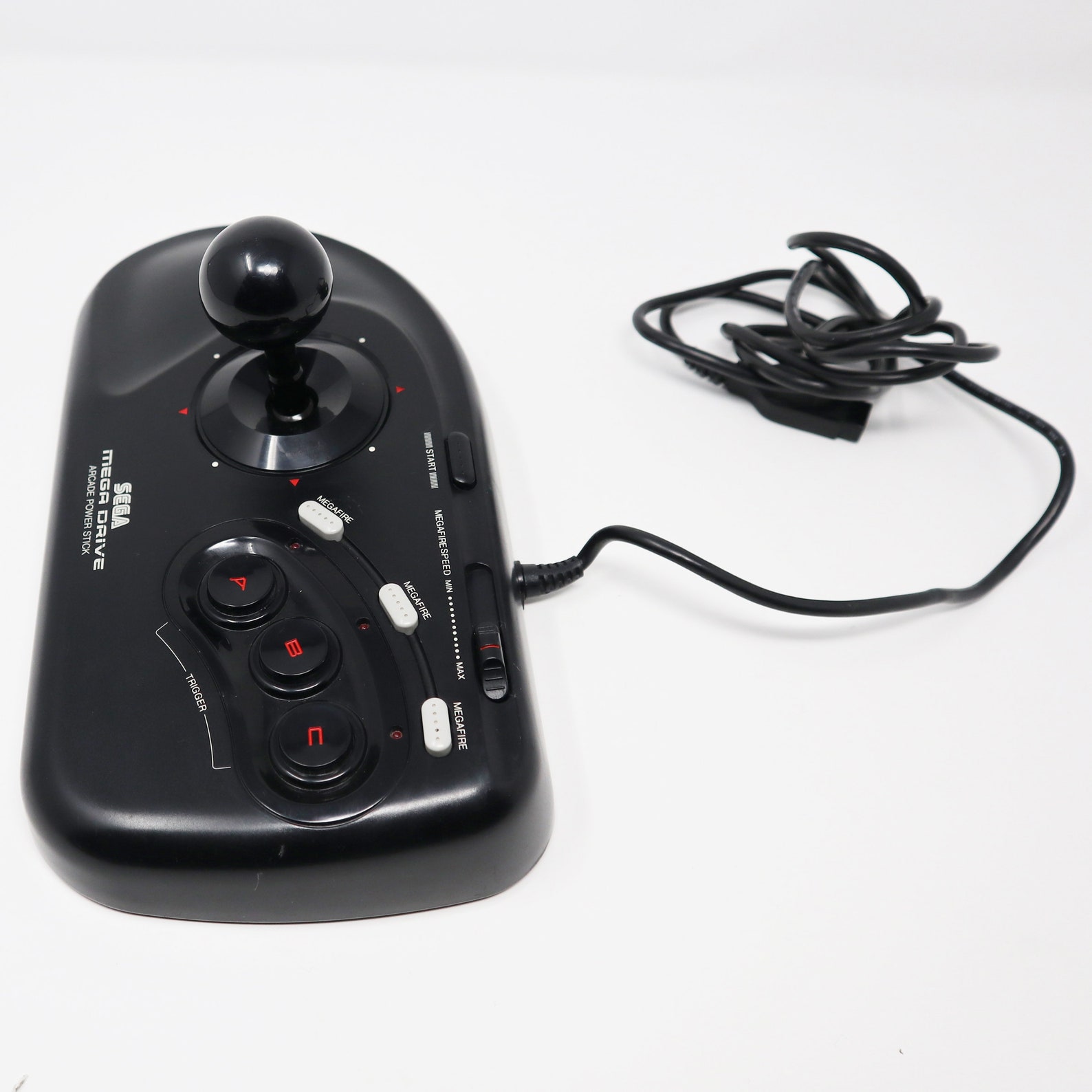 Vintage Sega Mega Drive Megadrive Arcade Power Stick Joystick Joypad ...