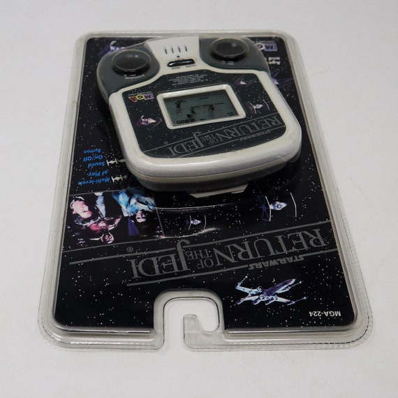 Vintage 1995 90s MGA Micro Games of America Star Wars Return