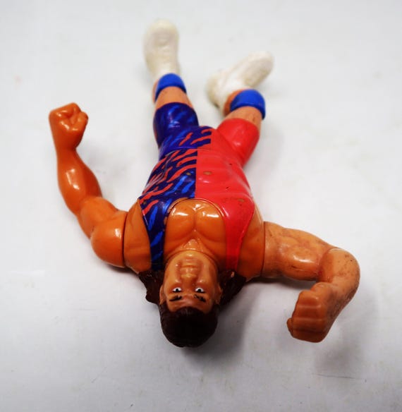 Vintage 1993 90s Hasbro WWF Wrestling Series 9 Scott Steiner