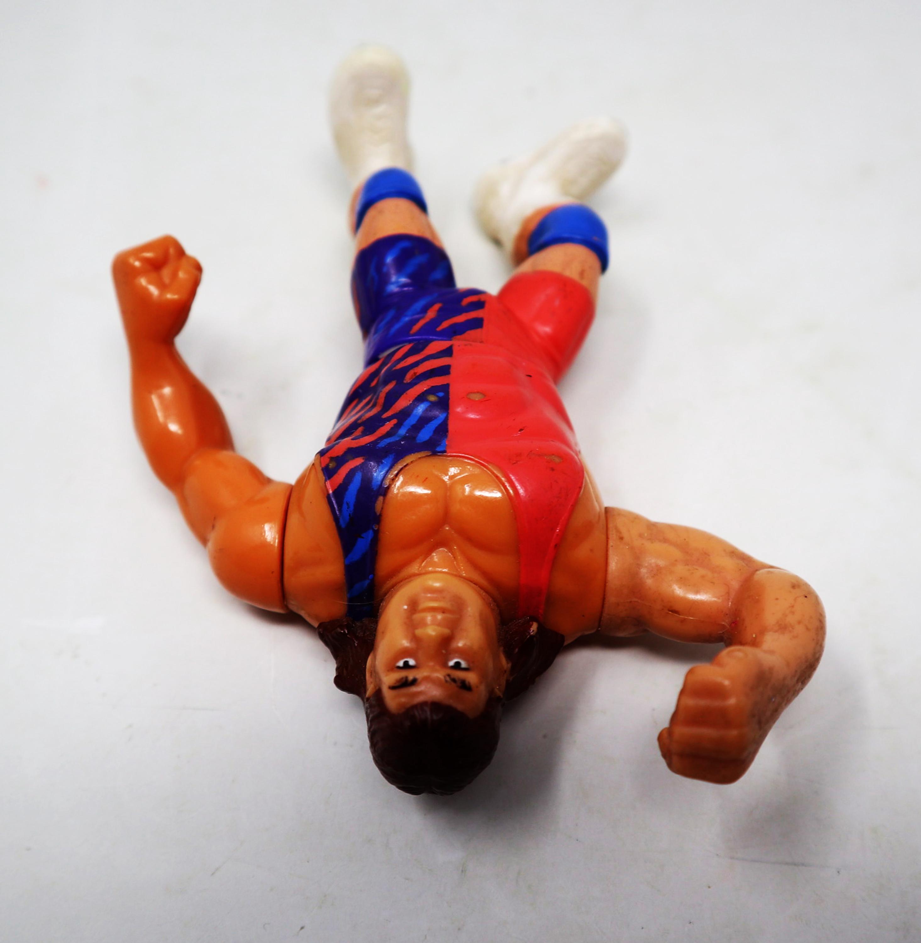 Vintage 1993 90s Hasbro WWF Wrestling Series 9 Scott Steiner
