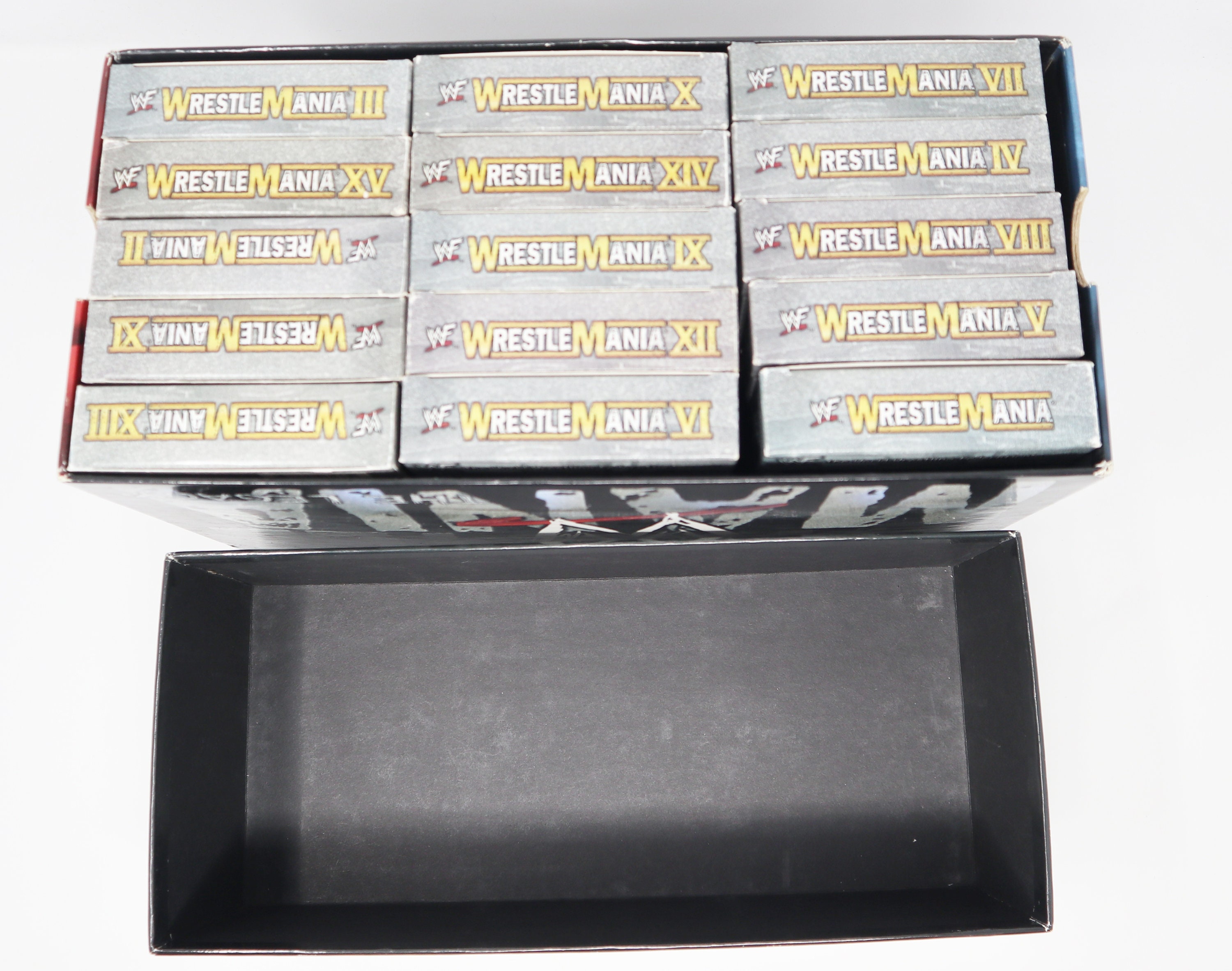 Vintage 1998 90s World Wrestling Federation WWF Wrestlemania the