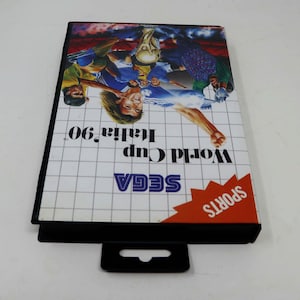 World Cup Italia'90-Master System PAL