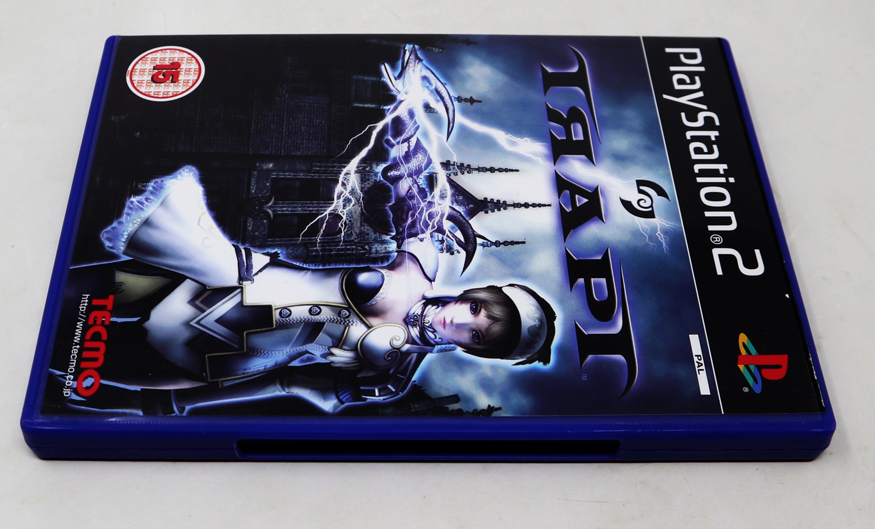 Vintage 2006 Sony Playstation 2 PS2 Trapt Video Game PAL 1 Player