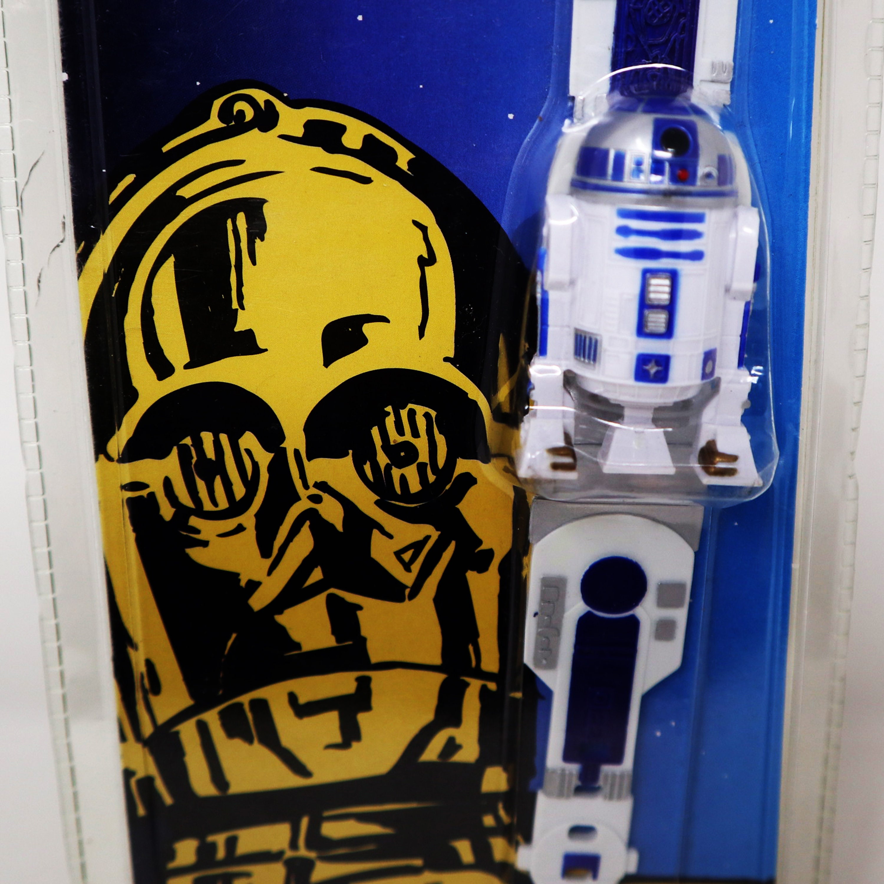 正規通販 Watchit 90s 1997 Vintage Star Watch Digital LCD R2-DR Wars SF・ファンタジー・ホラー
