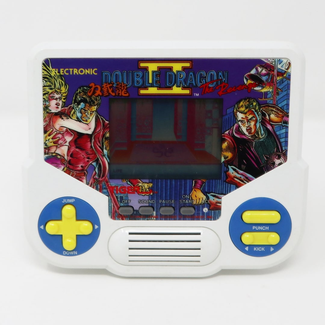 Tiger Electronics The Shadow LCD Game Vintage Sealed NOS