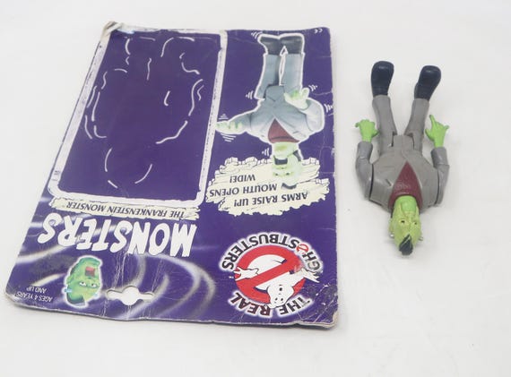 Vintage 1989 80s Kenner the Real Ghostbusters Monsters the