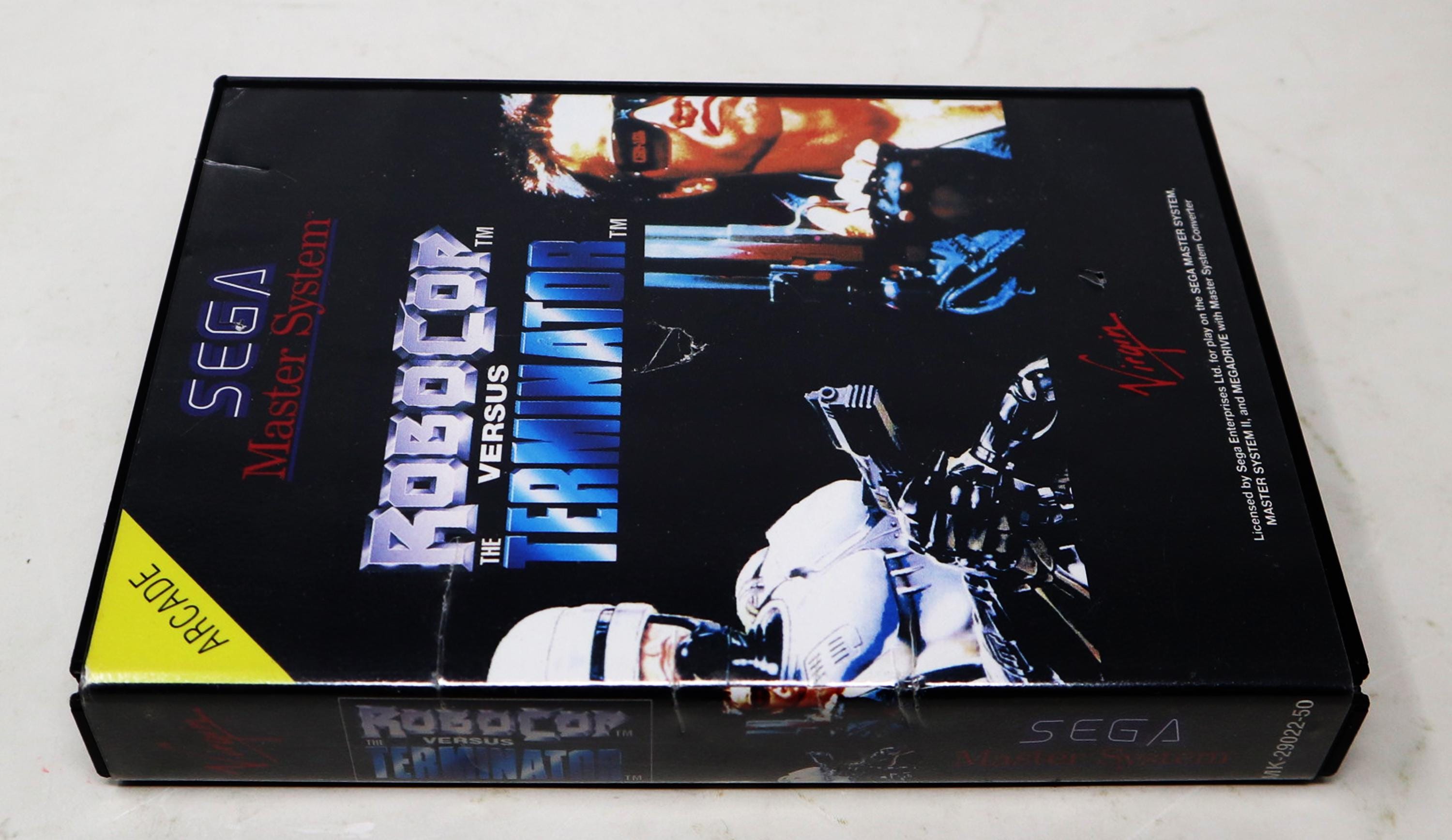 BOX BOITE SEGA Master System Robocop 3 First Time On Master System