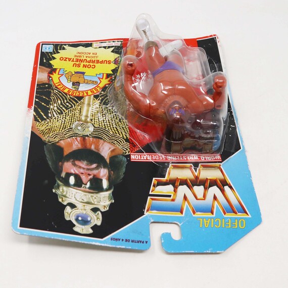 ハズブロ HASBRO WWF WWEスペイン版ランディ・サベージマッチョ ハズブロ HASBRO WWF WWEスペイン版ランディ・サベージマッチョ