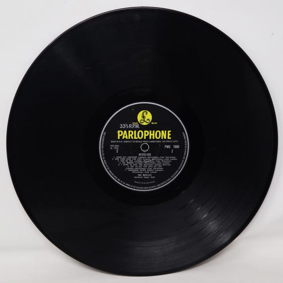 Vintage 1966 60s Parlophone Records the Beatles - Revolver Mono 12