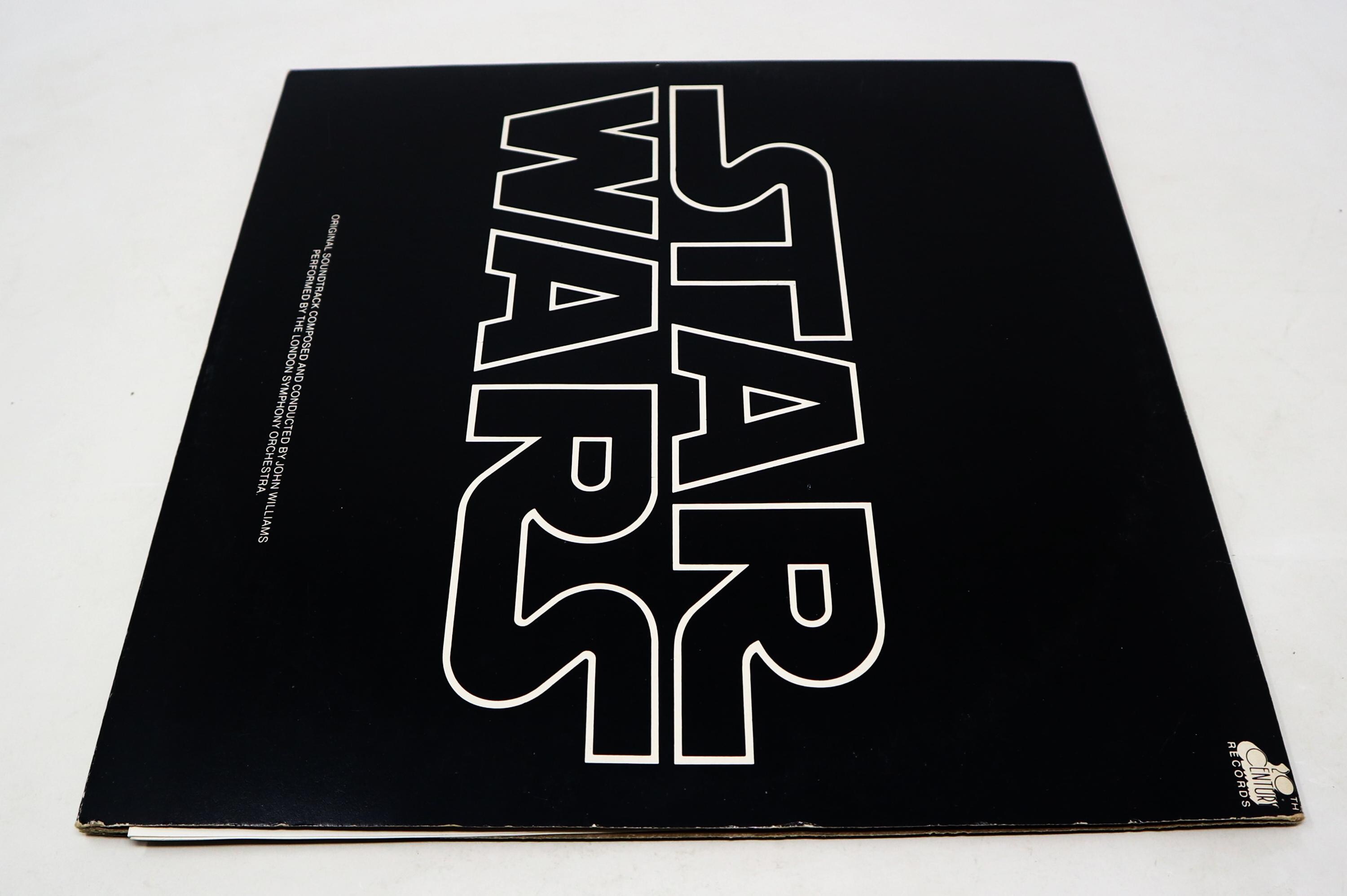 Vintage 1970 20th Century Records Star Wars Original Soundtrack by