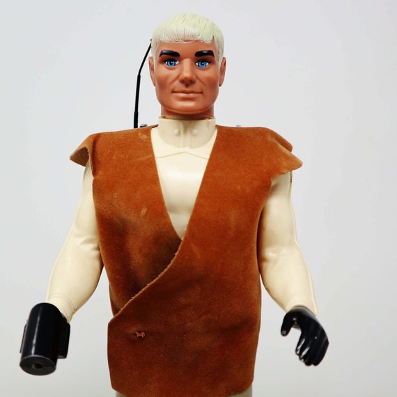 Vintage 1978 70s Battlestar Galactica Colonial Warrior Fully