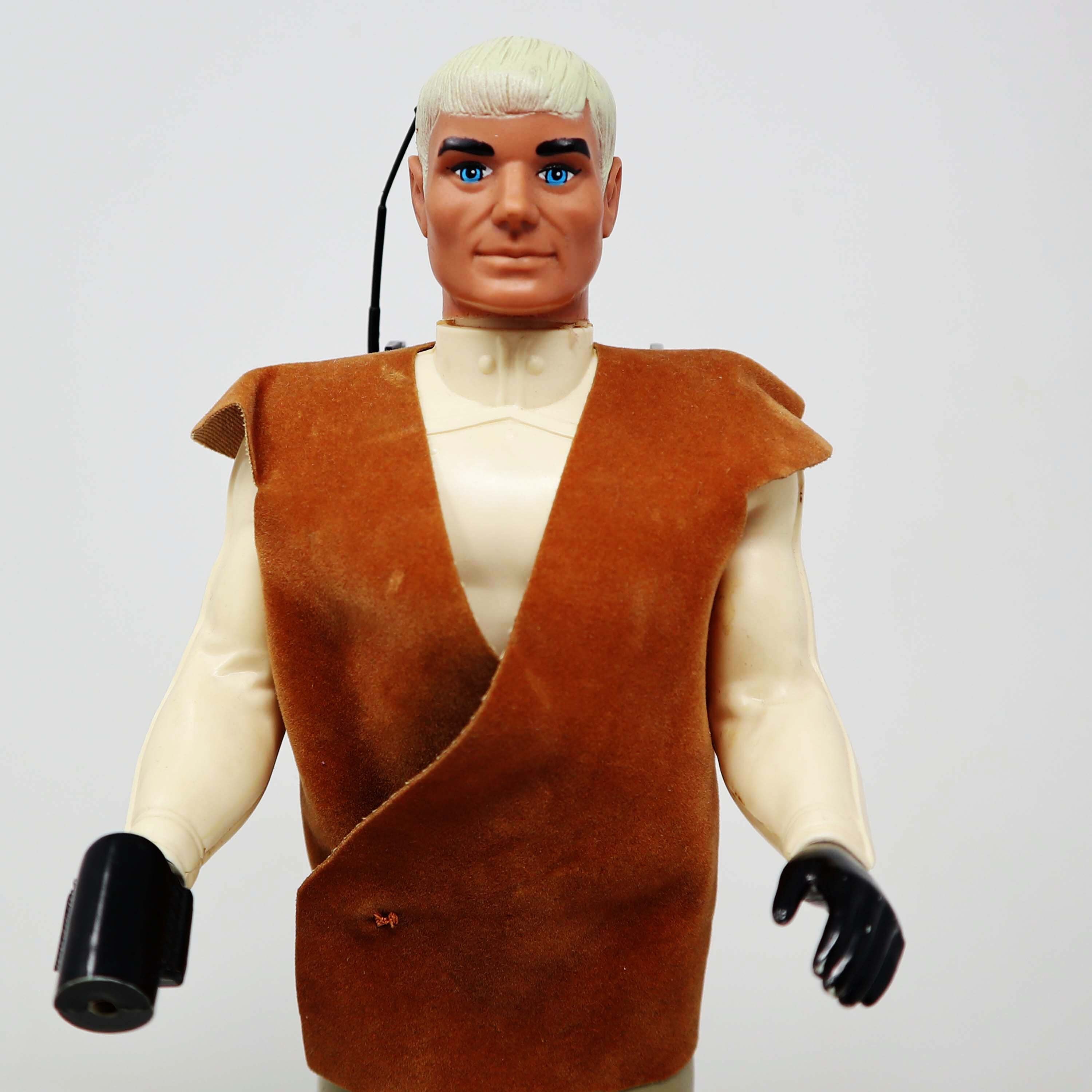 Vintage 1978 70s Battlestar Galactica Colonial Warrior Fully