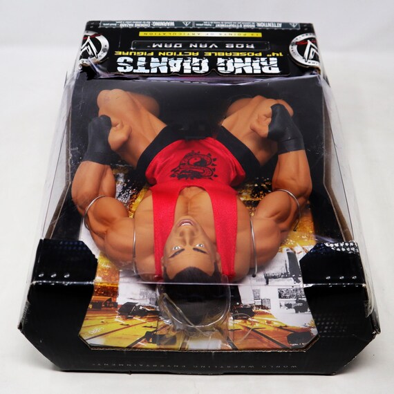 2006 JAKKS WWE World Wrestling Entertainment Ring Giants Rob Van