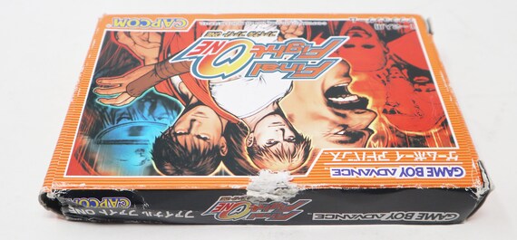 CAPCOM - GBアドバンス ソフト ファイナルファイト ワン(Final Fight ONE) カプコン Final Fight One GameBoy Advance GBA Capcom Used Japan Boxed