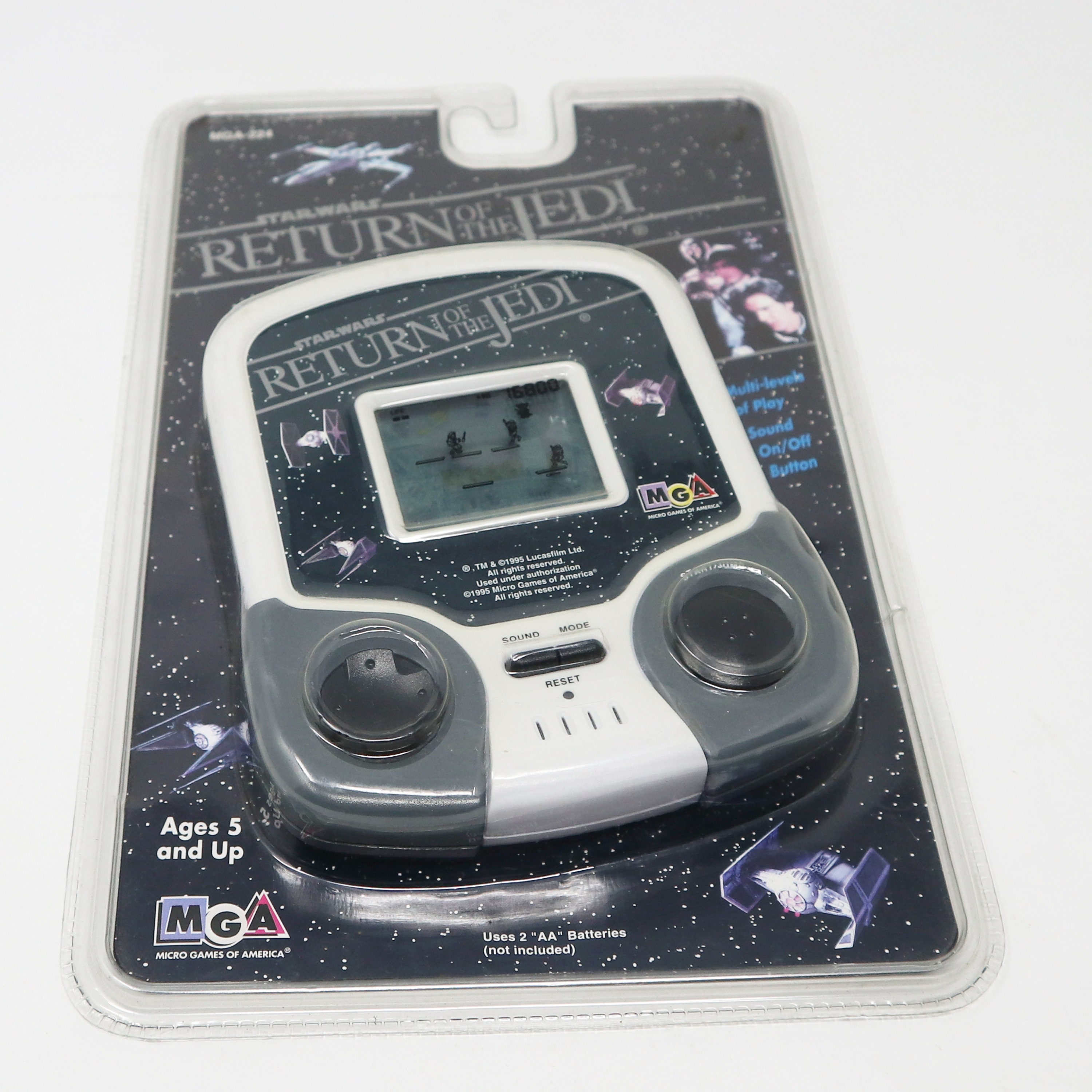 Vintage 1995 90s MGA Micro Games of America Star Wars Return of