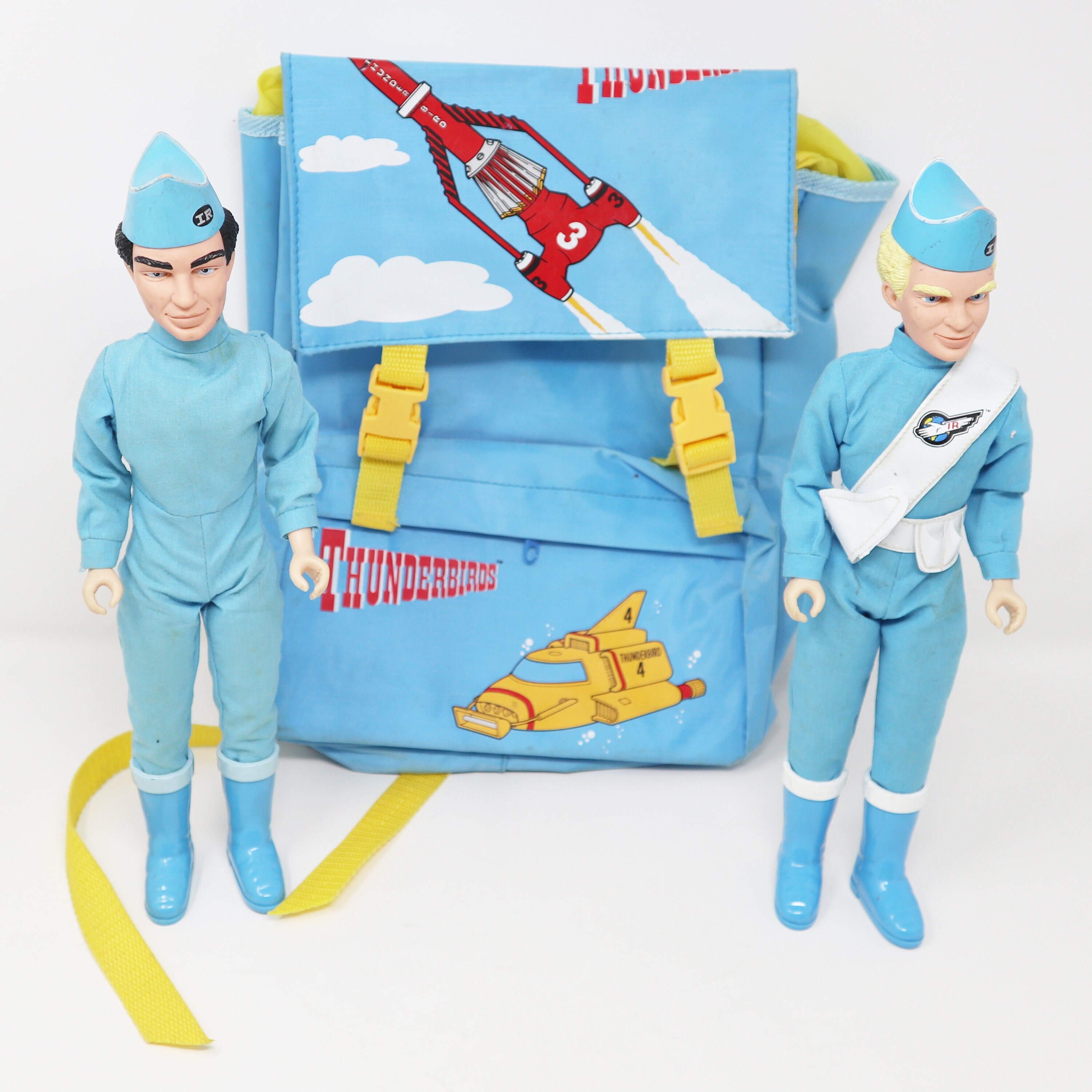 Vintage 1999 90s Vivid Imaginations Soundtech Thunderbirds Alan