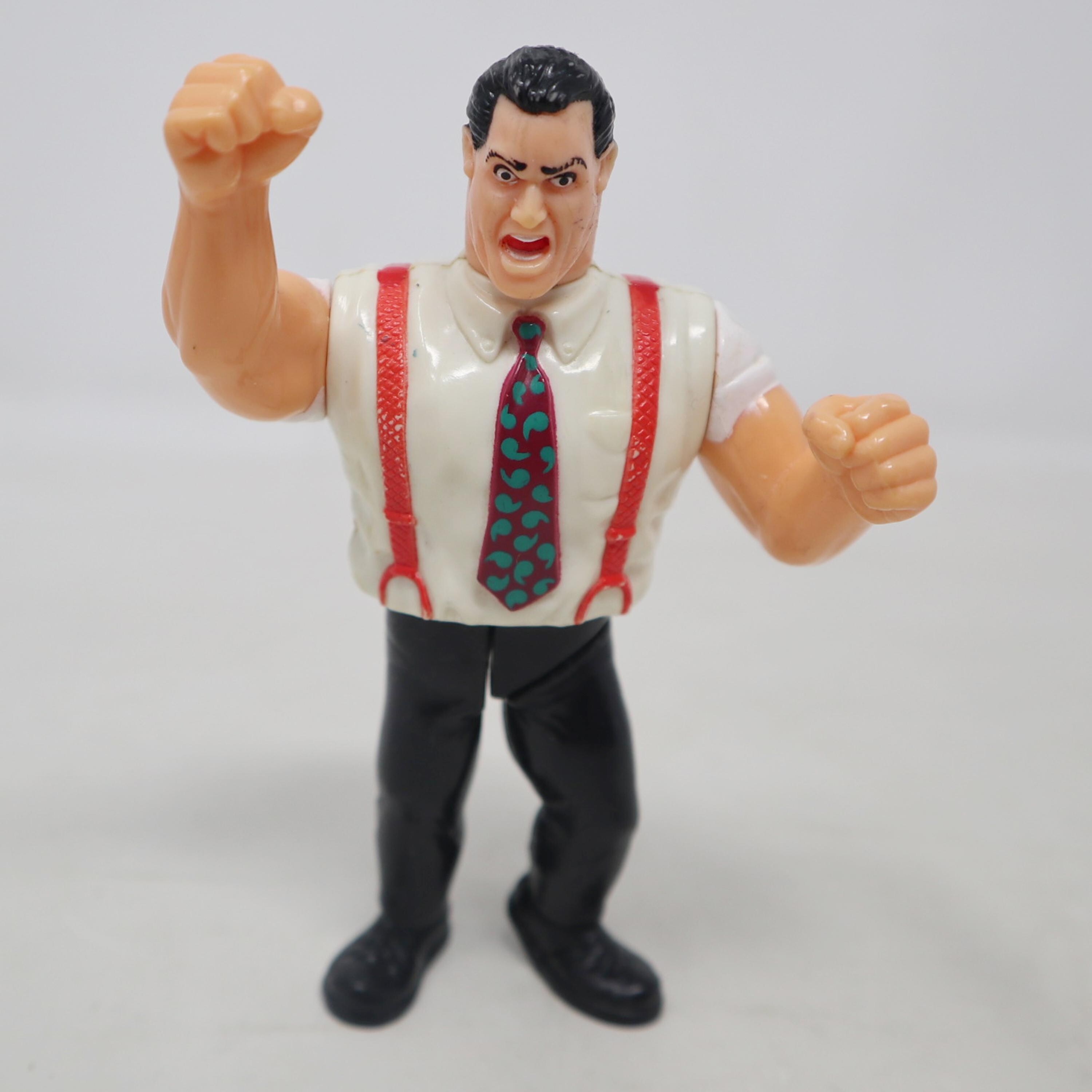 テッド・デビアス』を作ってみよう ハズブロWWFプロレス