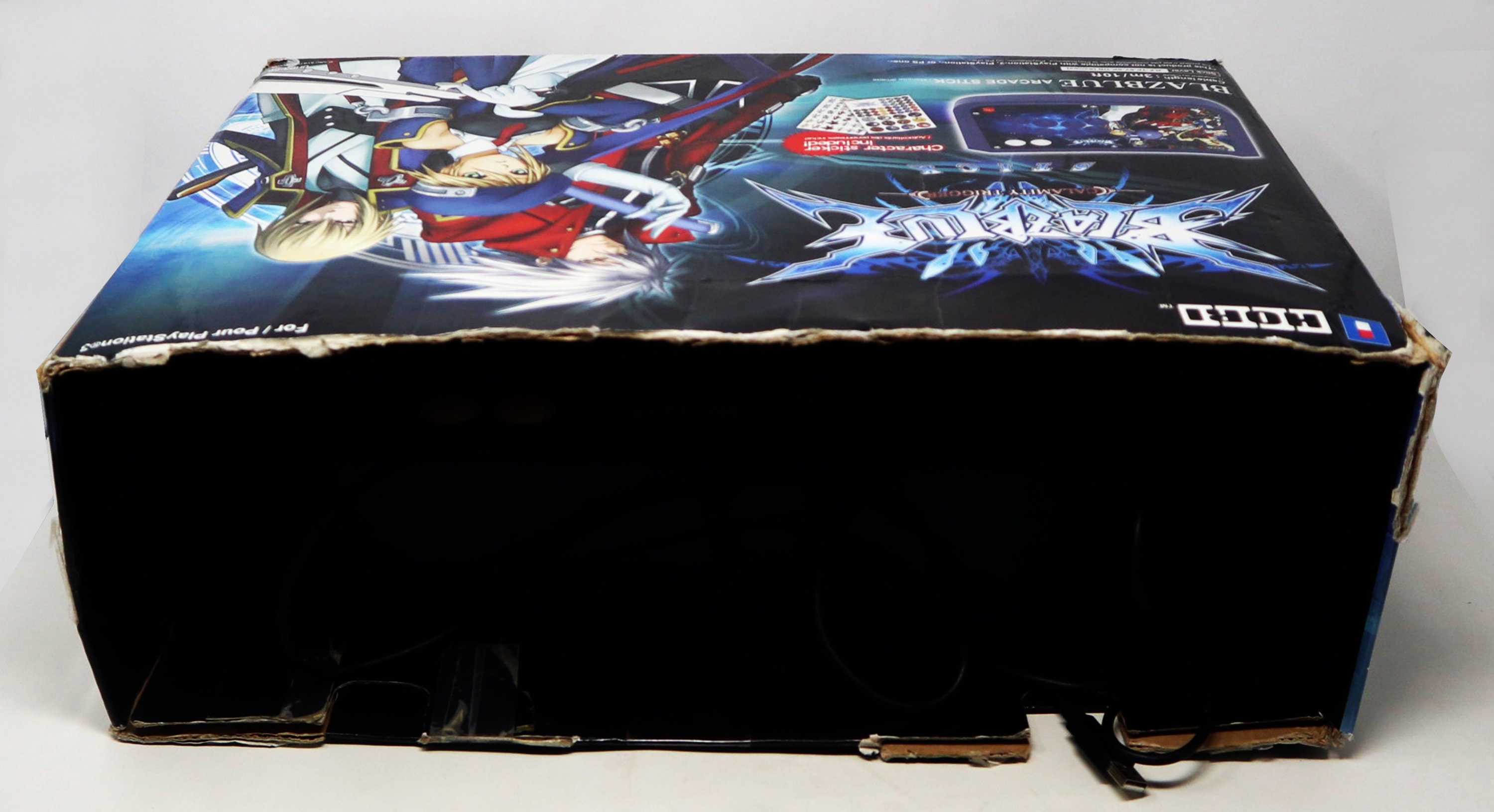 Vintage Sony Playstation 3 PS3 Hori Blazblue Fighting Stick Arcade
