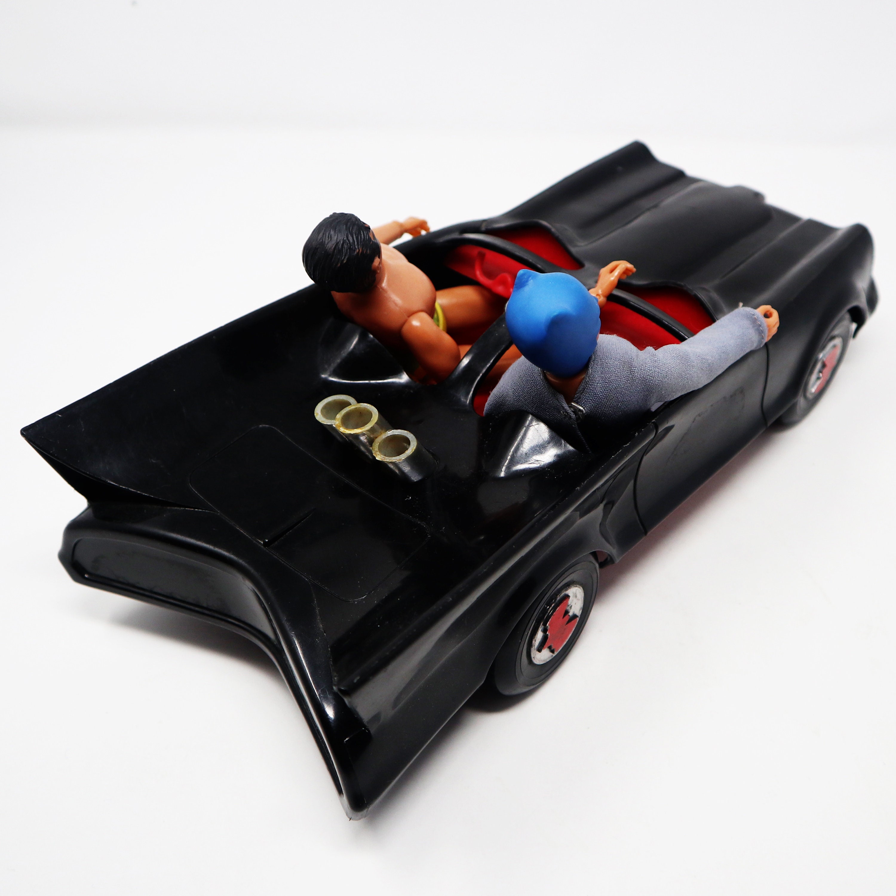 Vintage 1974 70s Mego Batman Batmobile Car Vehicle + 1975 Vintage 1974 70s Mego Batman Batmobile Car Vehicle + 1975