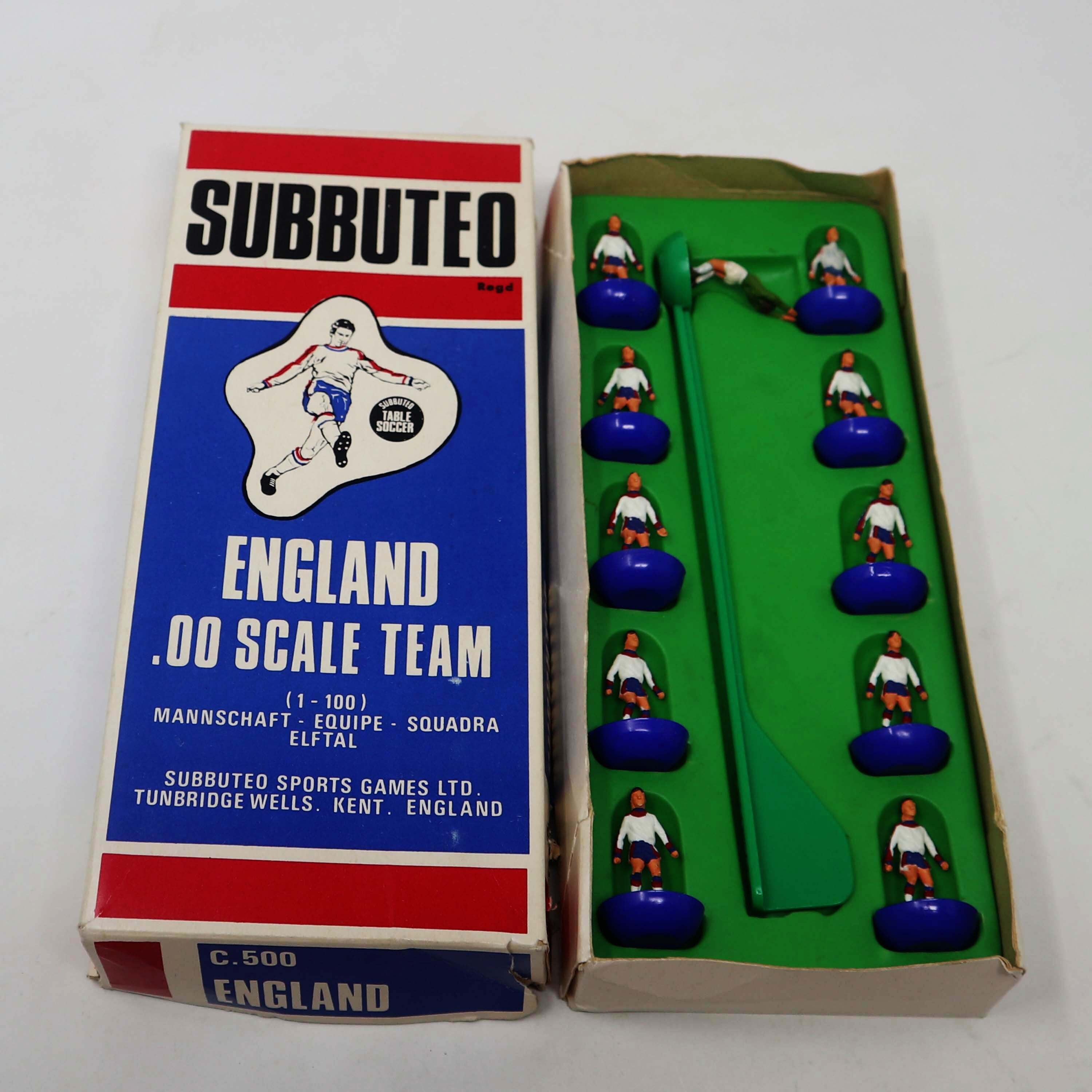 SQUADRA SUBBUTEO .00 SCALE TEAM 100