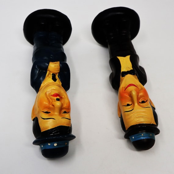 スタン・ローレルとオリバー・ハーディ 人形セット 【公式通販】