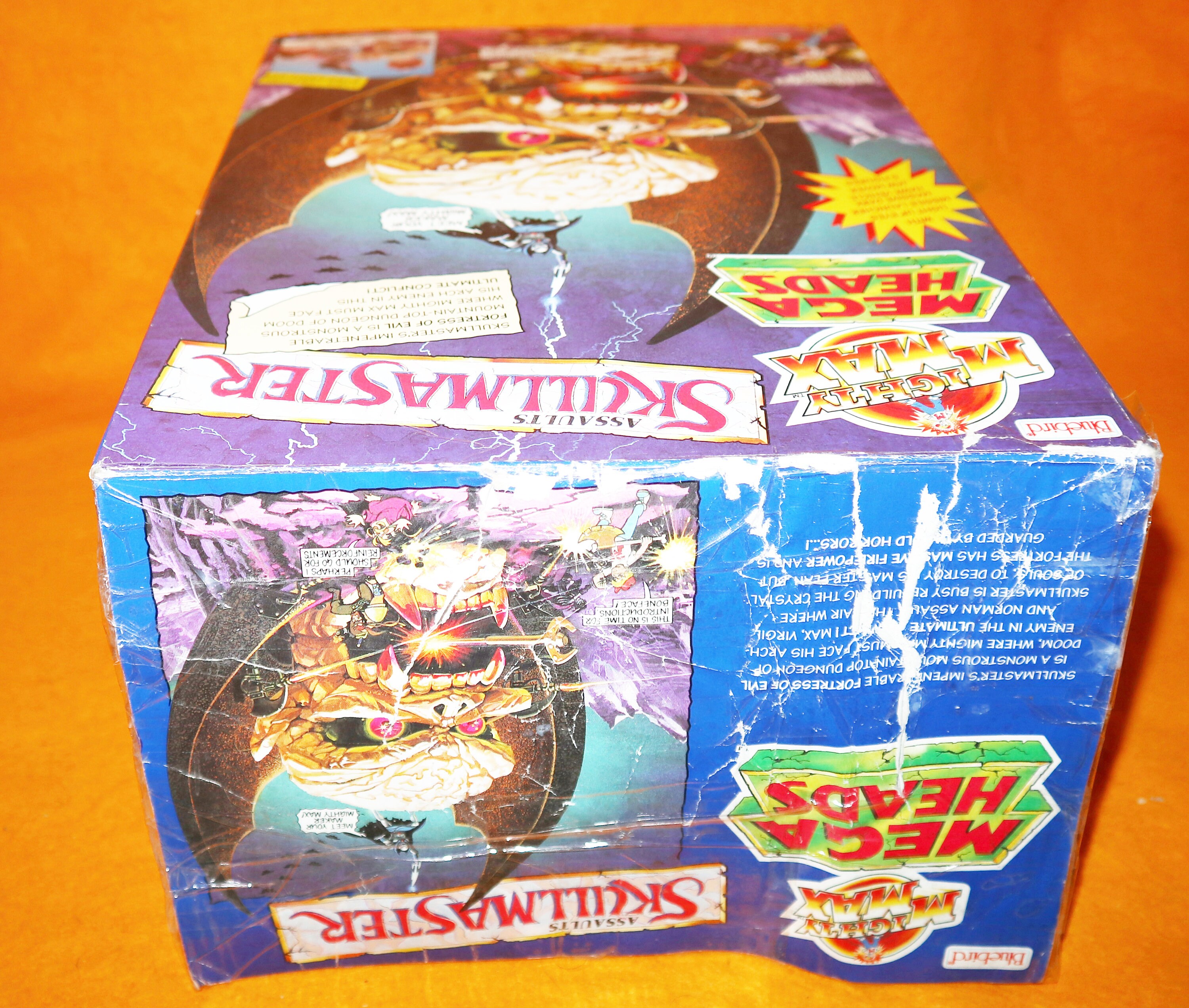 Vintage 1994 Bluebird Mighty Max Mega Heads Assaults Etsy
