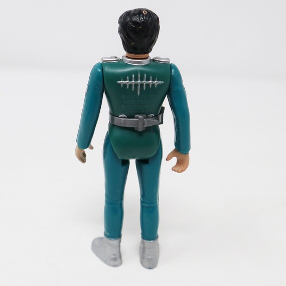 Vintage 1983 80s Bandai Terrahawks No. 988722 Lieutenant Vintage 1983 80s Bandai Terrahawks No. 988722 Lieutenant