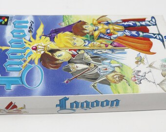 Vintage 1991 90s Capcom Nintendo Super Famicom SNES Kemco