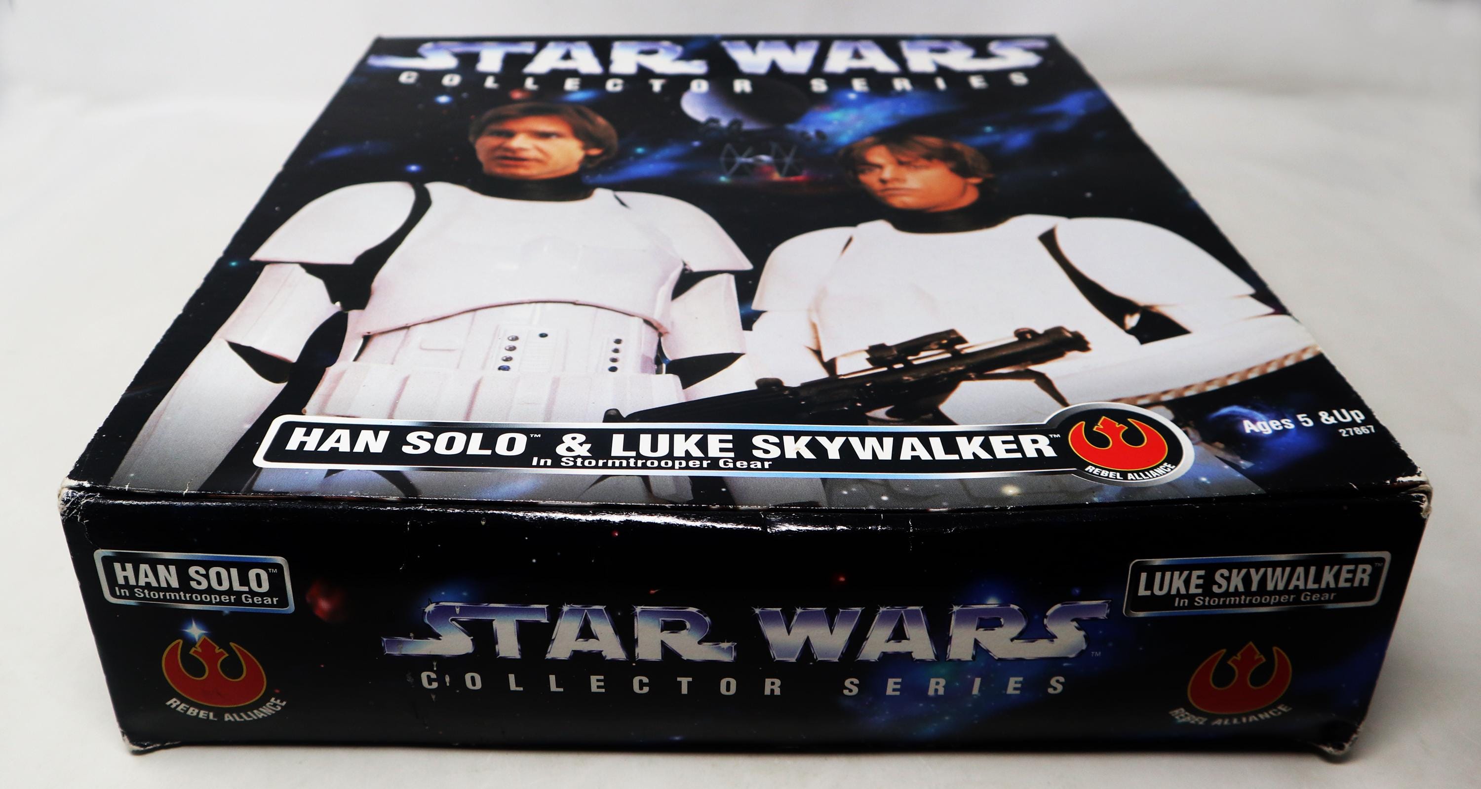 Vintage 1997 Hasbro Kenner Star Wars Collector Series Han Solo