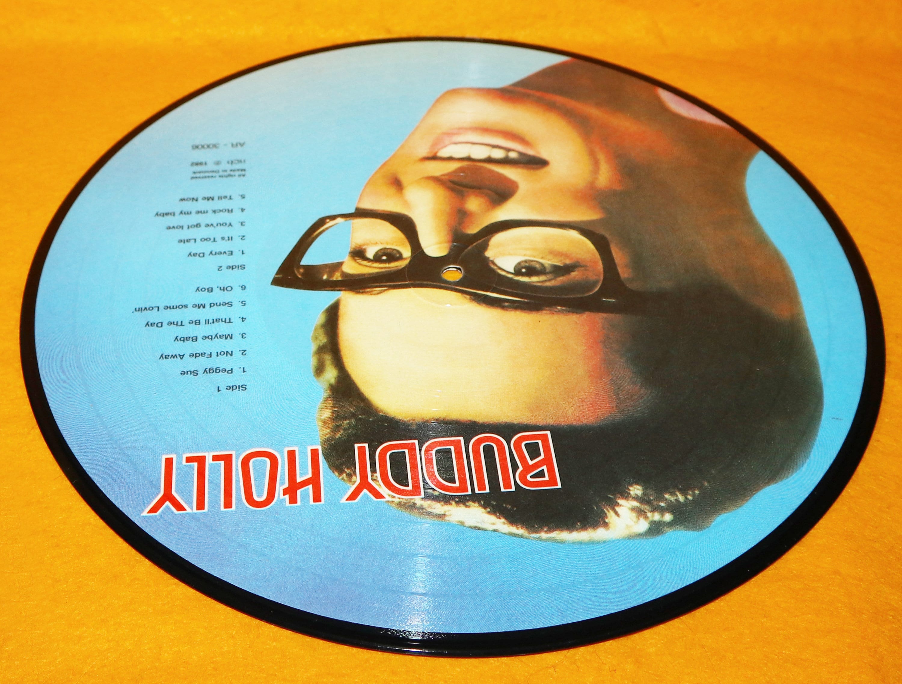 Vintage 1982 80s Buddy Holly - Buddy Holly Compilation 12