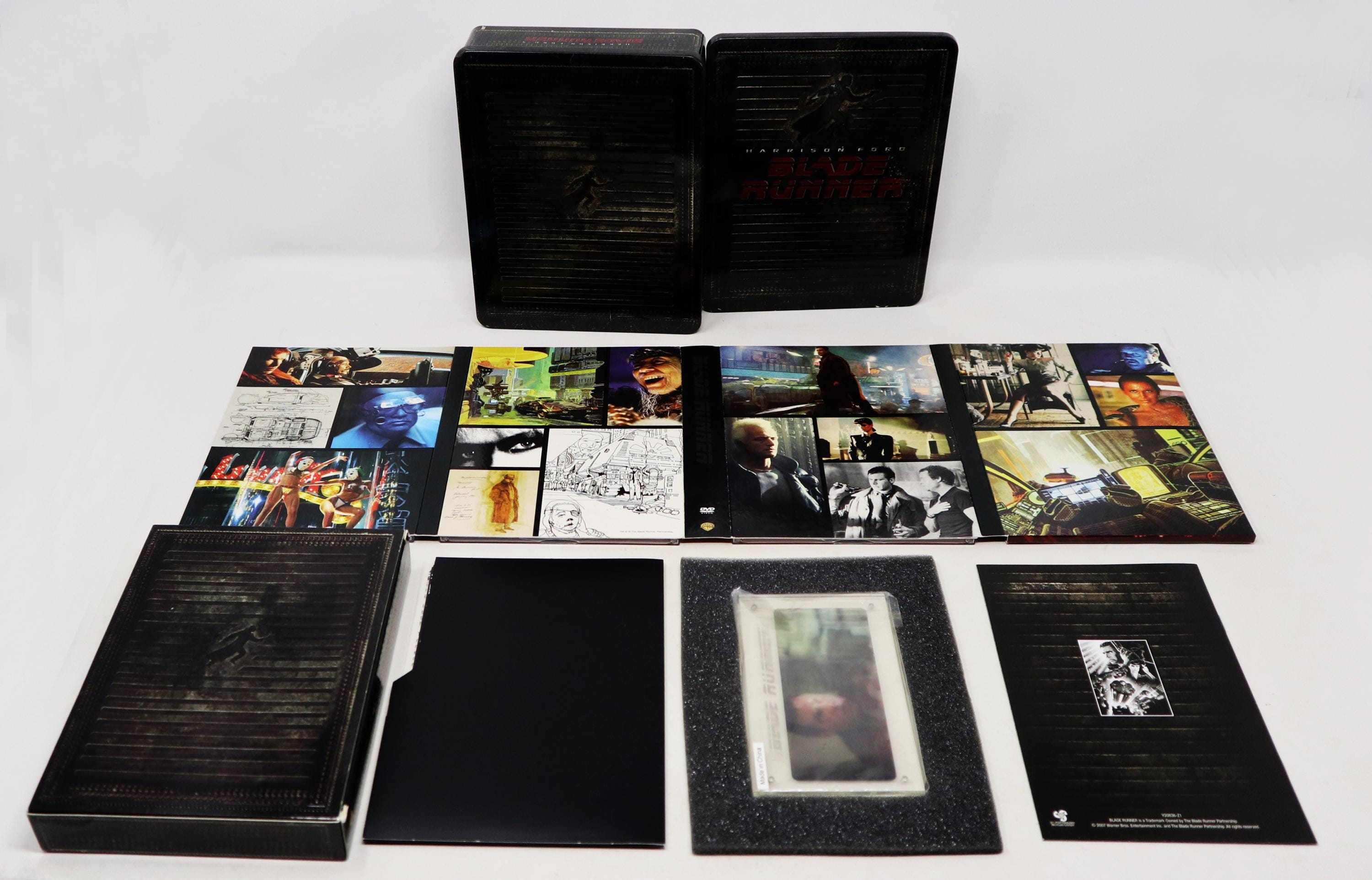 2007 Warner Bros. Blade Runner the Final Cut DVD Boxset + Tin Rare
