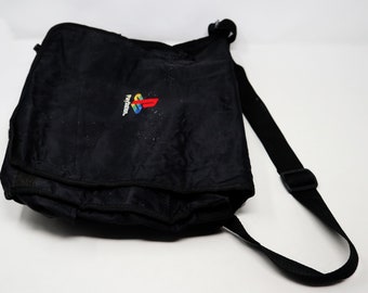 バッグ 90s PlayStation shoulder bag round zip 1990's Official Sony PlayStation One PS1 Travel Bag Carry