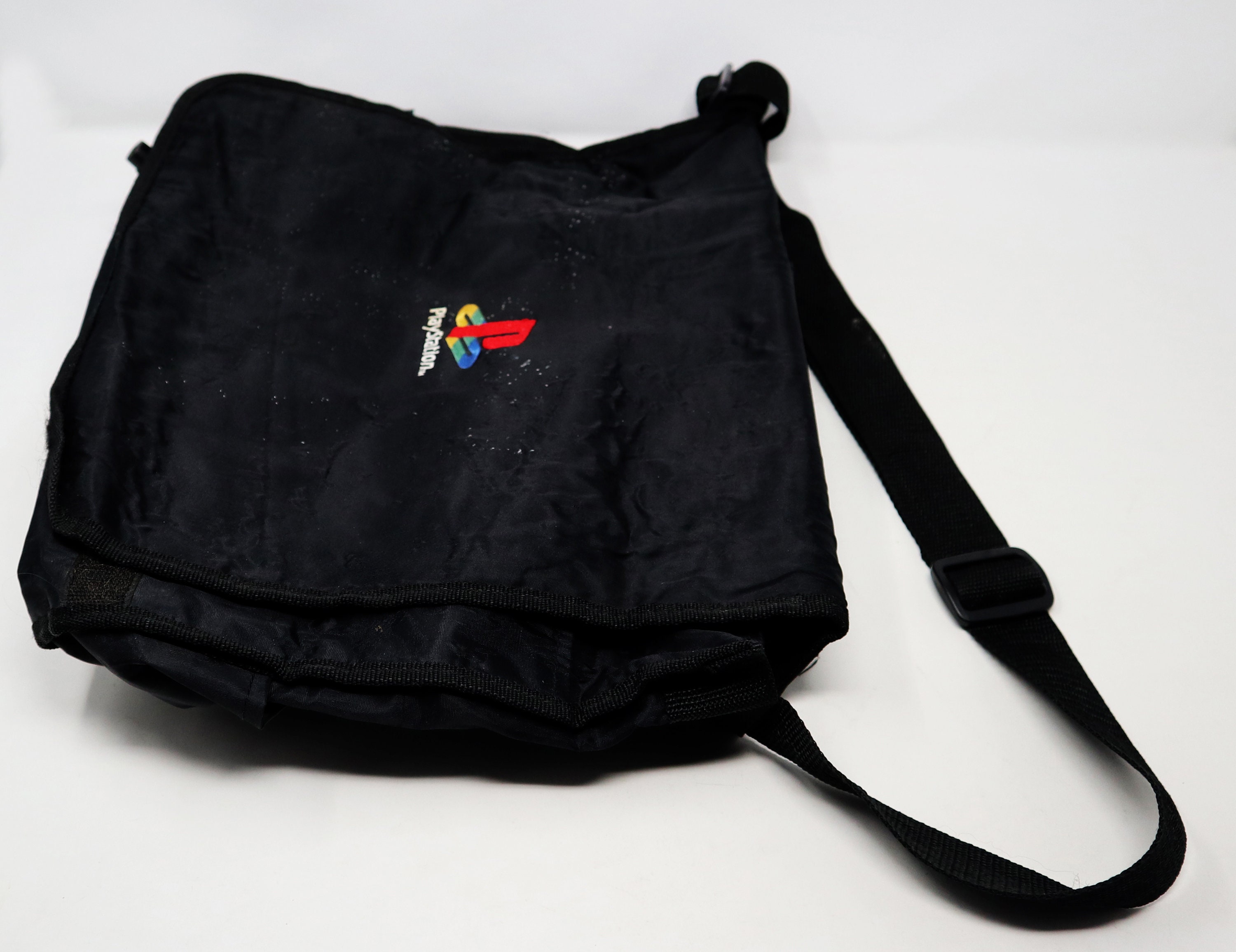 Vintage Official Playstation Messenger Shoulder Bag Carry Case for 