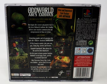 Oddworld : L'Exode D'Abe Sur PS1 - Complet Et En Bon état - Jeu Sony PlayStation