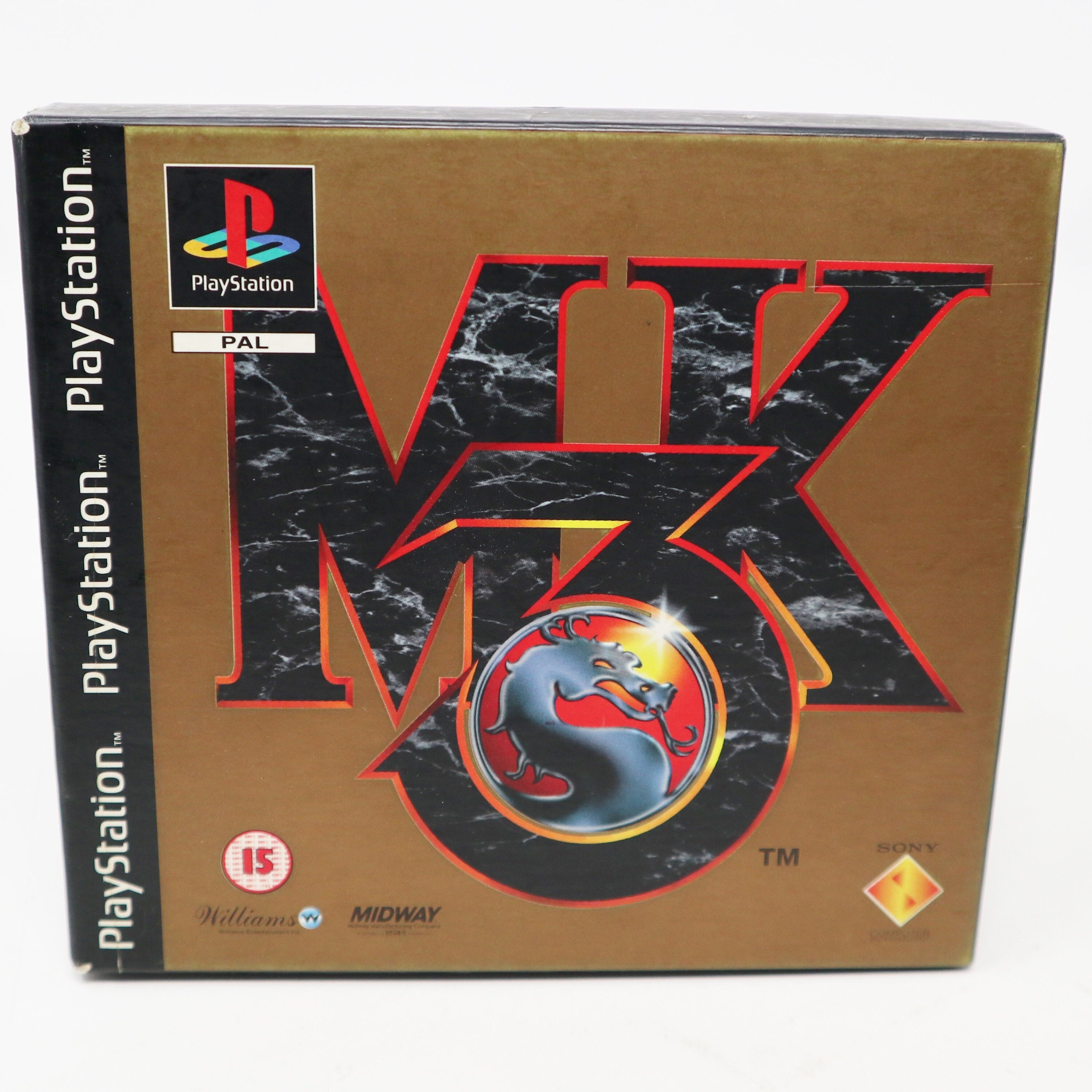 Ocean Ejendomsret pop Buy Vintage 1995 1990s Playstation 1 PS1 Mortal Kombat 3 MK3 Video Online  in India - Etsy