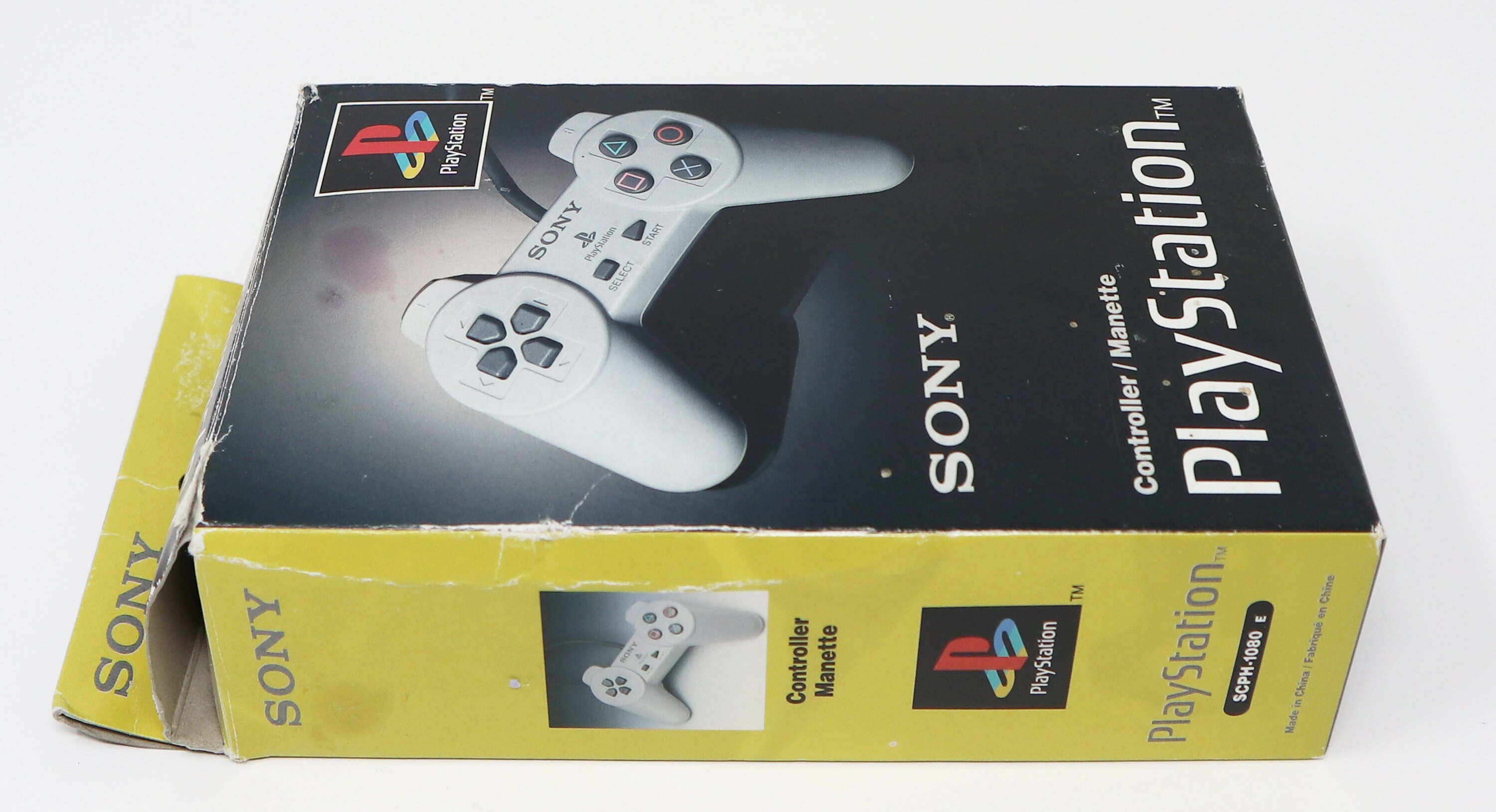 Vintage Sony Playstation 1 PS1 Controller SCPH-1080 E Boxed -  Portugal