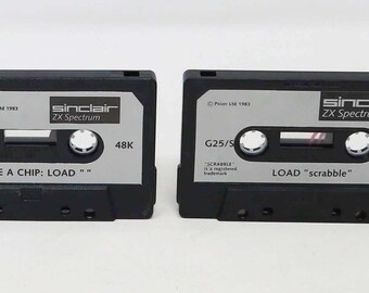 Vintage 1980s 80s Sinclair ZX Spectrum 48K Survival