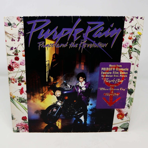 Vintage 1984 80er Jahre Warner Bros. Prince und die Revolution Purple Rain  Musik aus dem Film Film-Soundtrack 12 LP-Album Vinyl-Schallplatte Selten -  .de