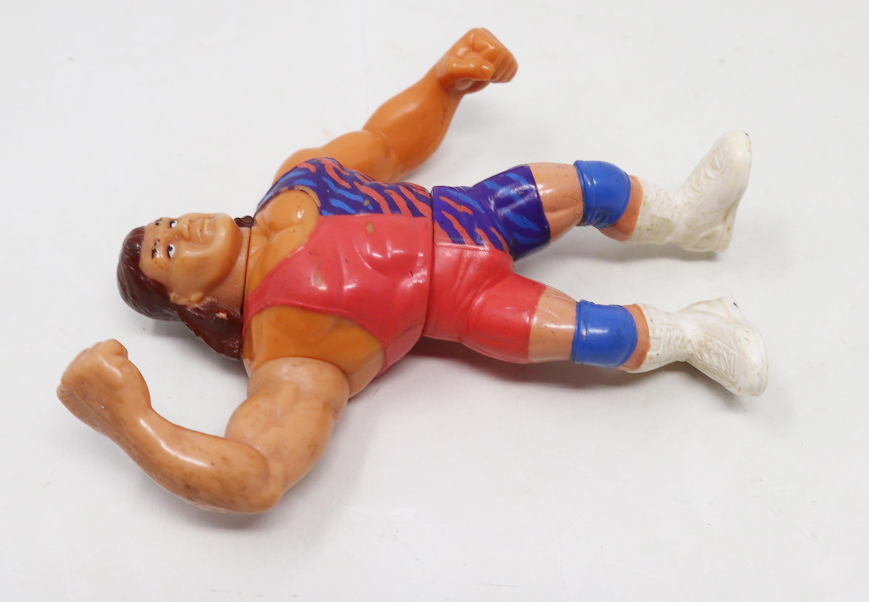 Vintage 1993 90s Hasbro WWF Wrestling Series 9 Scott Steiner
