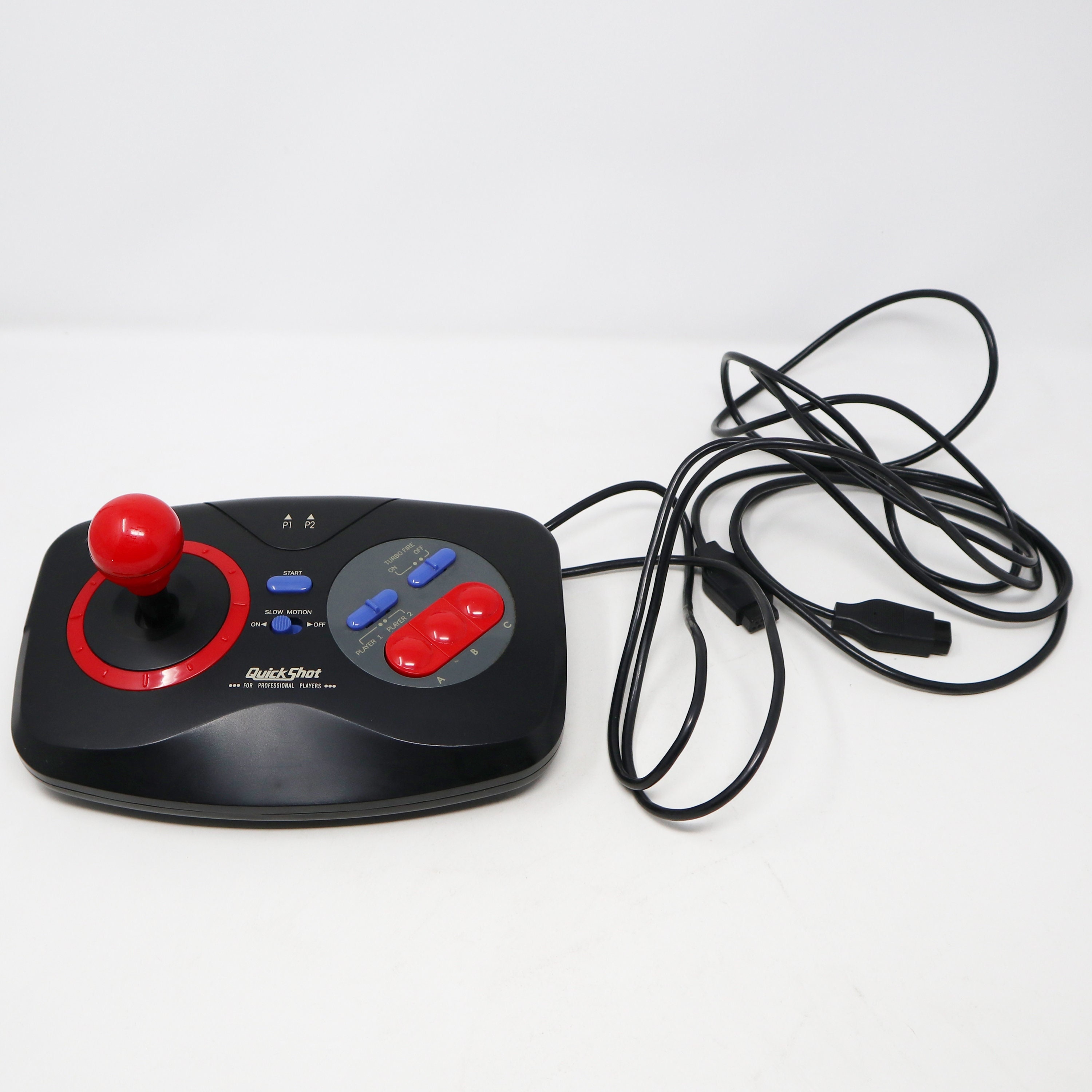 Vintage Quick Shot Quickshot QS-162 Arcade Joystick Joypad