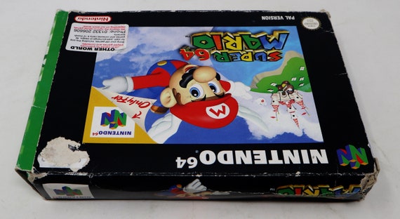 ヴィンテージ 1996 90 年代 Nintendo 64 N64 スーパーマリオ 64