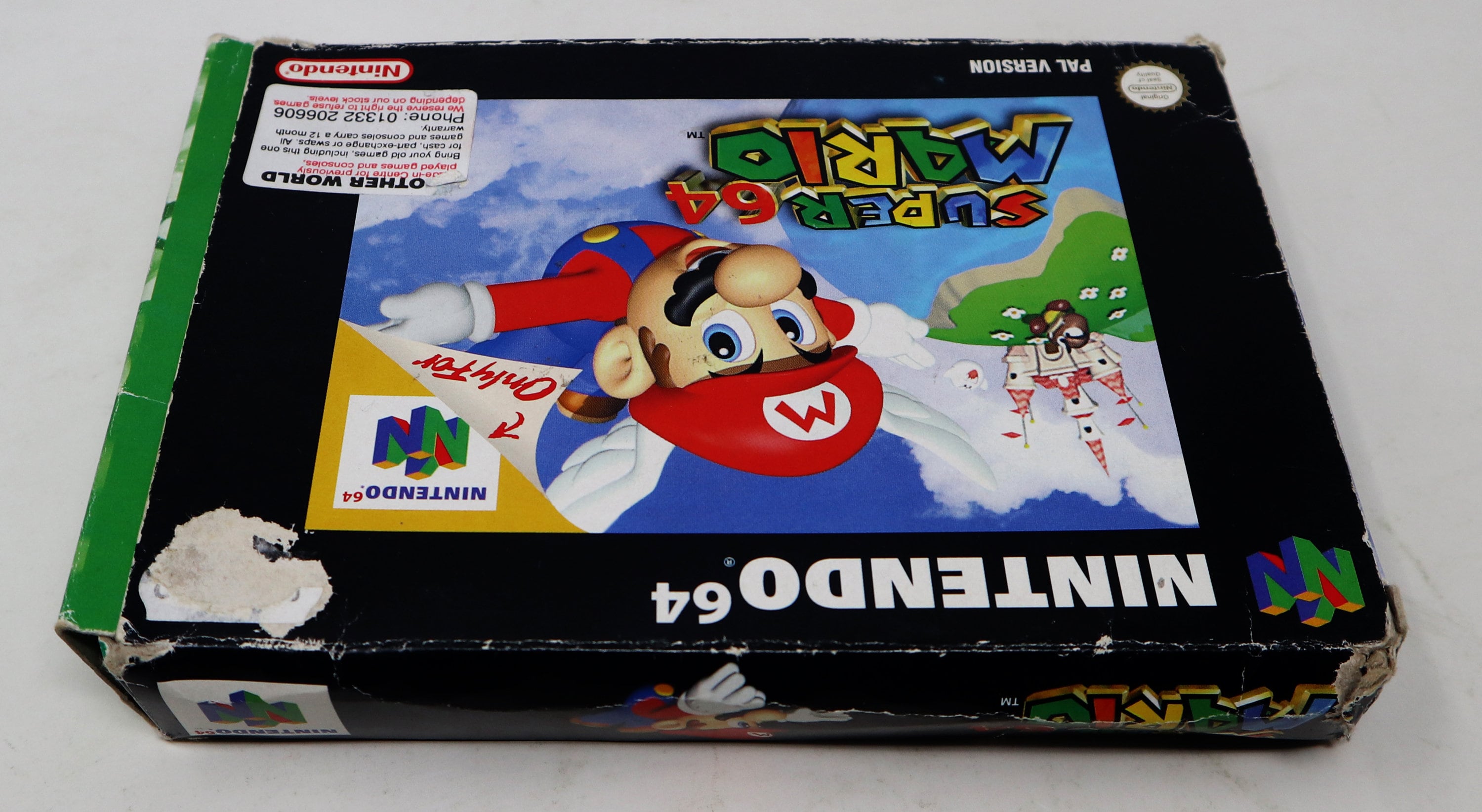 ヴィンテージ 1996 90 年代 Nintendo 64 N64 スーパーマリオ 64