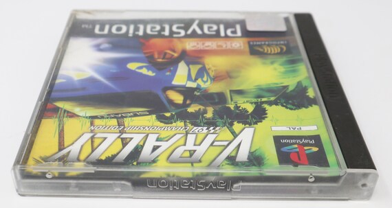 ヴィンテージ 1997 90年代 プレイステーション 1 PS1 V-Rally 97