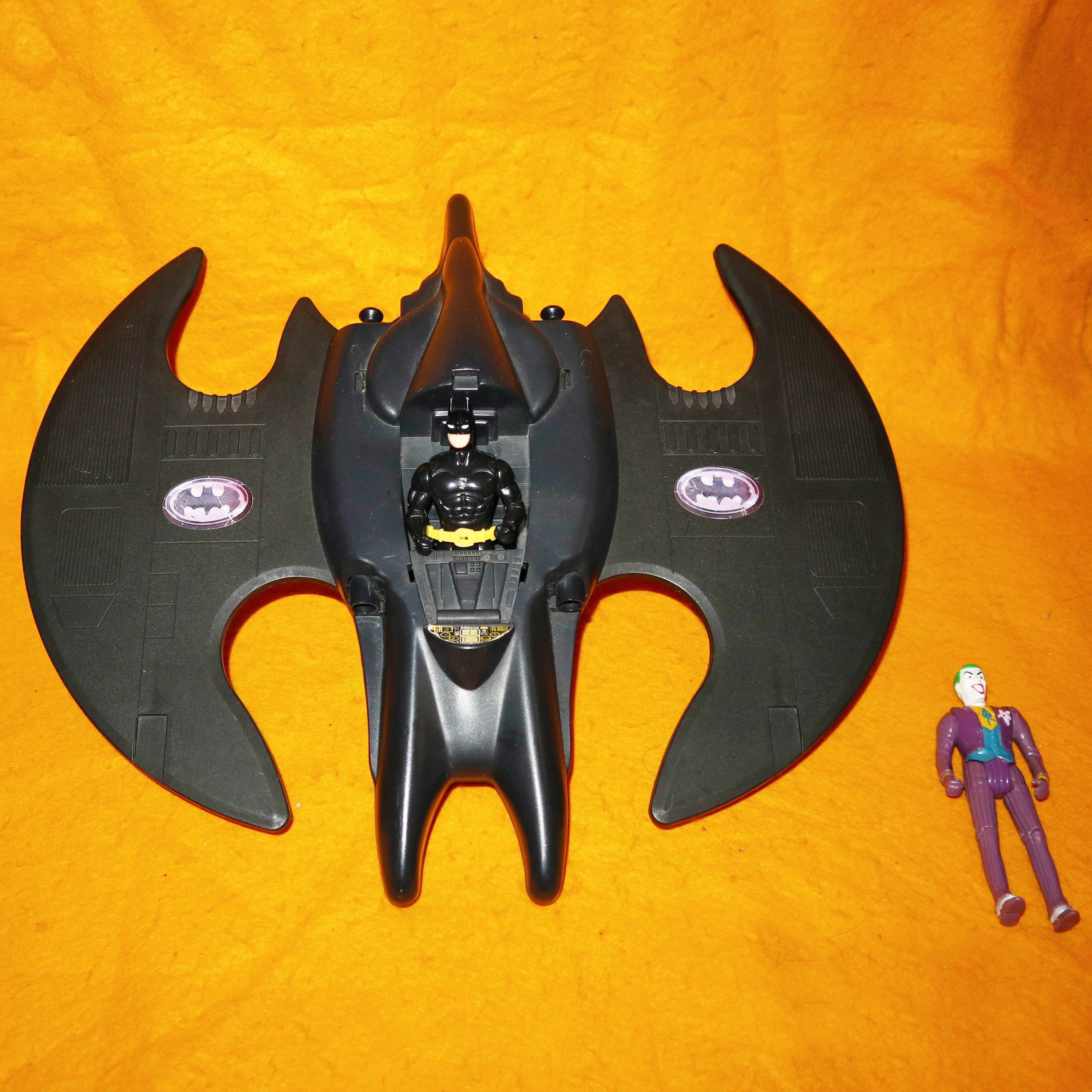 Batwing 1989 3D Printing Model | Assembly + Active