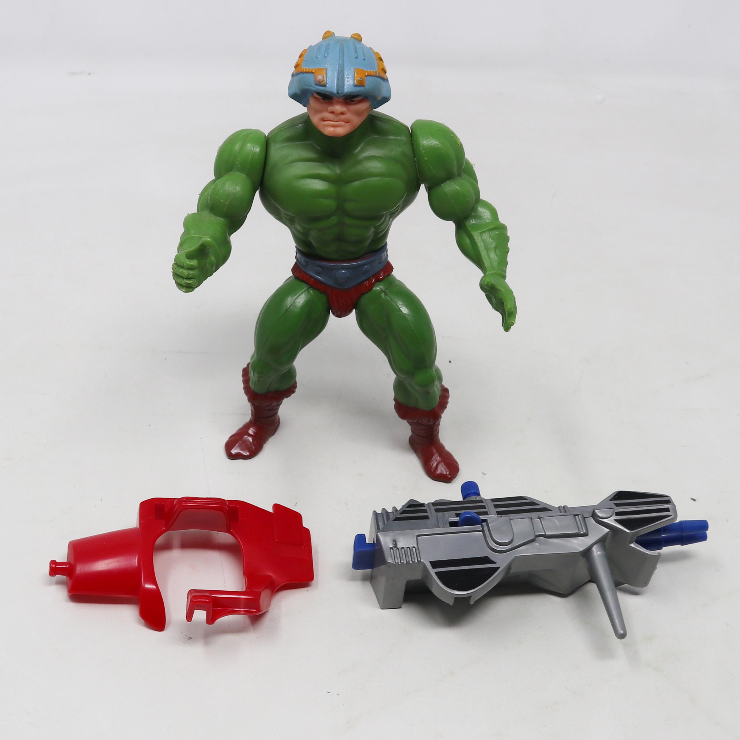 Vintage 1981 80s Mattel MOTU He-man Masters of the Universe Man-at